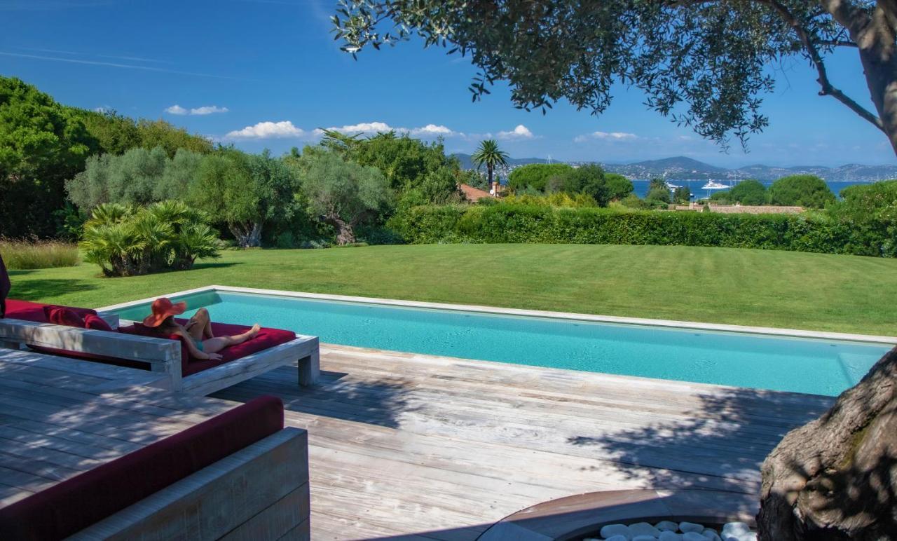 Vyylla Private Resort Saint-Tropez Kültér fotó