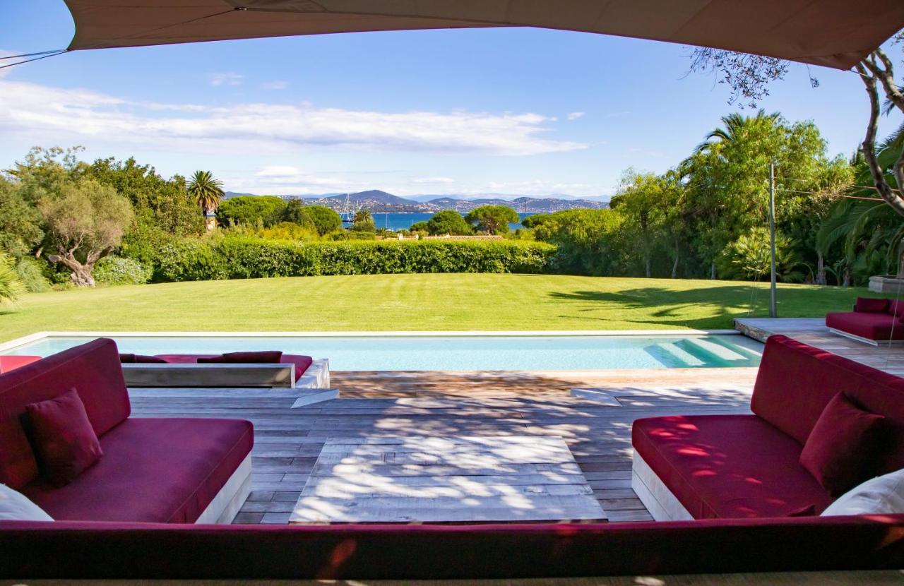 Vyylla Private Resort Saint-Tropez Kültér fotó